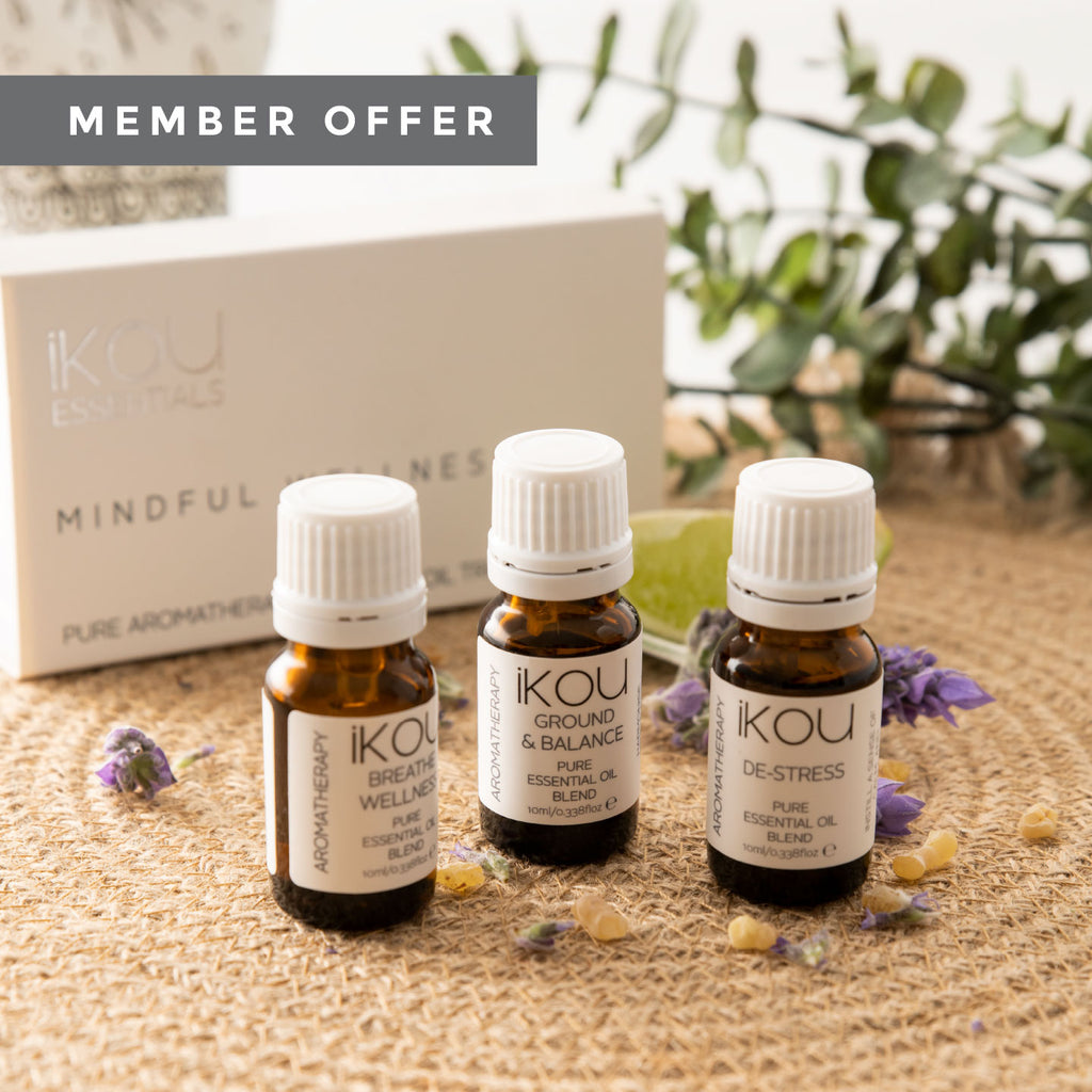 ESSENTIAL OIL TRIO - Mindful Wellness - Karma Living